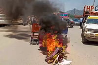 | Photo: PTI : Representational Image: Four VHP, Bajrang Dal Members Held For Christmas Vandalism In Assam